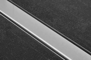 ESS Easy Drain Compact FF Zero 80 cm, 50 mm Sperrwasserh., einteiliges Rost, EDCOMFFZ 800-50 EDCOMFFZ800-50