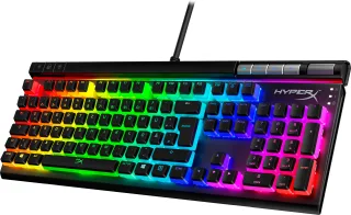 HP Alloy Elite 2 ? Mechanische Gaming-Tastatur ? HX Red (DE-Layout) | 4p5n3ad#abd | Volle Größe (100%) - Kabelgebund