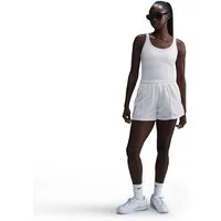 Nike Trainingsshorts W NSW NK CHLL FT MR 4IN SHORT BIRCH HEATHER/LT OREWOOD BRN