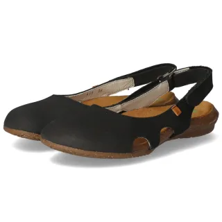 El Naturalista Ballerinas WAKATAUA - Gr. 37 - Schwarz - Rauleder