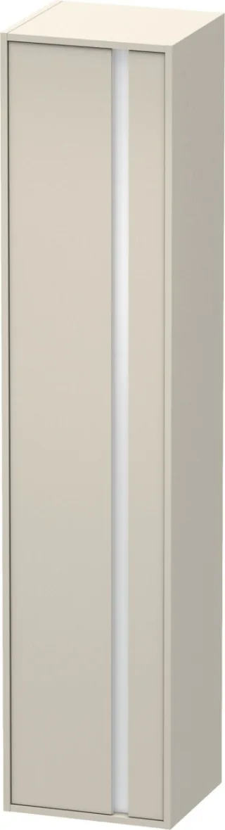 Duravit Ketho Hochschrank Taupe Matt 400x360x1800 mm - KT1255L9191 KT1255L9191