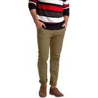 BlauerHafen Chinohose Herren Chino Hose Slim Fit Stretch Baumwolle Business Casual Stoffhose
