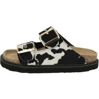 Rohde Tropea Pantolette (1-tlg) Pantoletten - Weiches Fußbett für Komfort, Modischer Print