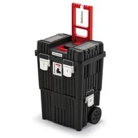 Kistenberg Werkzeugtrolley KHVWM (Komplett-Set, 3in1), 450 x 360 x 640 mm, mit gummierteren Rädern