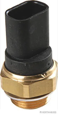 HERTH&BUSS Temperaturschalter, Kühlerlüfter, 100 - 95 °C, M22 x 1,5, schwarz schwarz - 70511104