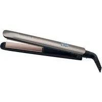Remington Glätteisen S8540 Keratin Protect, Keramikbeschichtet, 9 Temperaturstufen, Aufheizzeit 15 Sek.