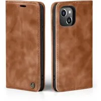 Tec-Expert Handyhülle Tasche Hülle für Apple iPhone 13 Mini 5.4 Zoll, 5.4, Cover Klapphülle Case mit Kartenfach Fliphülle aufstellbar