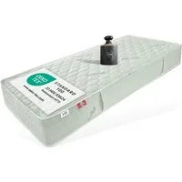 Federkernmatratze Smaragd XXL H5 Extra FEST bis 300 Kg belastbar, Matratzen Perfekt, 27 cm hoch, (Größen 90x200, 140x200 und alle Größen, offener Spezial Bonell Federkern), Bandscheibengerechte Matratzenkern