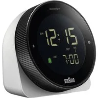 Braun Funkwecker Braun Uhren BC24W-DCF Funkwecker Uhren/Wecker Weiss