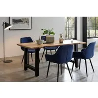SalesFever Esstisch Minimalistischer Tisch, Geölt und doppelt gewachstes Massivholz