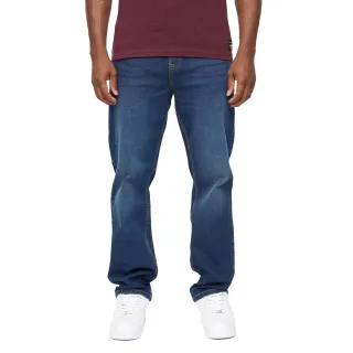 Crosshatch - "Detendu" Jeans für Herren (Dunkle Waschung)
