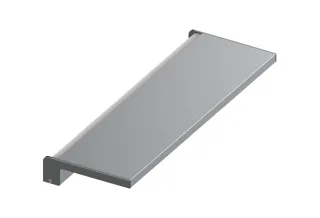 Keuco Aufsatzleuchte L1 13602 Ersatzteil SPS 572x43,8x147,5mm silb./chrom, 90112170001 90112170001