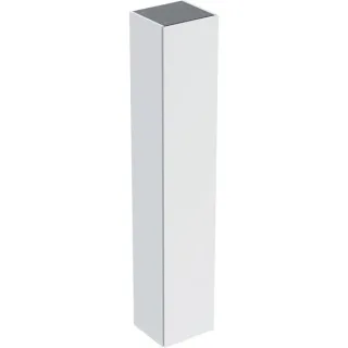 Geberit Renova Plan Hochschrank mit einer Tür: 33x180x29.8cm, weiß / lackiert seidenmatt, 504045001 504045001