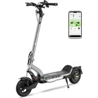 iSinwheel E-Scooter mit Straßenzulassung(ABE),APP,Faltbar E Roller mit Tasche, APP-Diebstahlschutz,10" Luftreifen,MAX 80km Reichweite