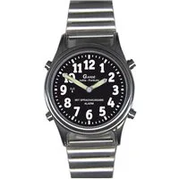 UMR Ruhla Quarzuhr Uhren Manufaktur Ruhla - sprechende Funk-Armbanduhr