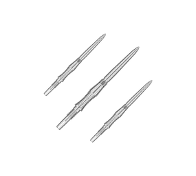 Target Swiss Point Dartspitzen Signature RST - Silber
