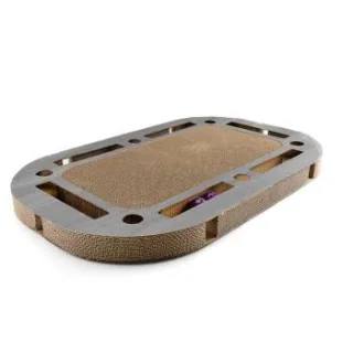 Canadian Cat Company Katzenspielplatz PlayPlate dunkelgrau