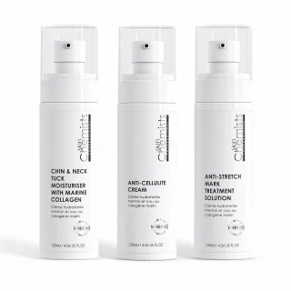 skinChemists Dreier-Set zur Körperformung und -straffung