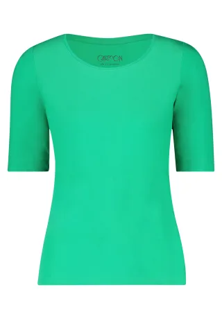 CARTOON - Basic Shirt bright green - Gr. - 36