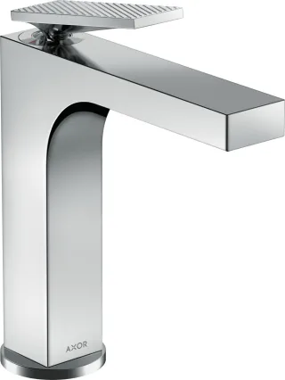 Hansgrohe Waschtischmischer 160 Axor Citterio HWB m.Zugst.Hebelgr.Rautenschliff chr., 39071000 39071000
