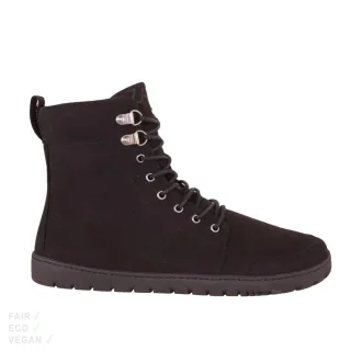 Zaqq Barfußschuhe QICE schwarz 45