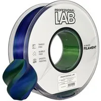 Prof. Lab Filament Silk PLA Filament Mehrfarbig 1KG 1.75mm, Rainbow Filament