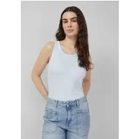 s.Oliver Muscleshirt T-Shirt Geripptes Tanktop