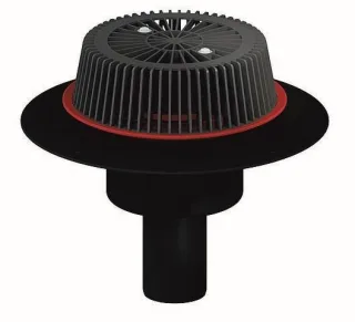 DALLMER Notablauf SuperDrain 62 FPO, DN 70, 671523 671523