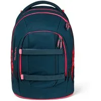 Satch Schulranzen Schulrucksack PACK Pink Phantom (1 Stück), Laptop-Fach, Your-Size-System, Schulranzen