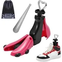 LuxusKollektion Schuhspanner Schuhspanner Stiefelspanner Damen Herren Unisex Rosa (1 Packung 37-43)