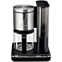 BOSCH Wasserhahn-Wasserfilter Bosch Styline TKA8633 Filterkaffeemaschine - Schwarz