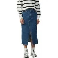 QS Jeansrock mit Schlitz
