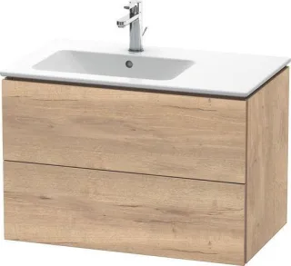 Duravit L-Cube Waschtischunterschrank wandhängend 820x481x550 Ei Marmoriert LC629105555