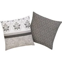 OTTO home Kissenbezüge Cremona, (2 Stück), floraler Kissenbezug, geeignet für Kinder, OEKO-TEX® zertifiziert