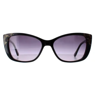 Guess GU7511 05B zwart donkerblauw gradiÃ«nt zonnebril