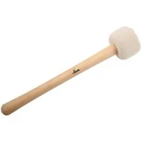 XDrum Schlagzeug MBD1-H Marsch Schlägel für große Trommel, Drumschlägel, Trommelstock hart Filzkopf
