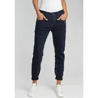 GANG Relax-fit-Jeans 94AMELIE mit doppelter rechter Gesäßtasche
