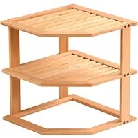 KESPER® Küchenregal Küchenregal, Material: Bambus, Maße: B 25 x T 25 x H 27 cm, 1-tlg.