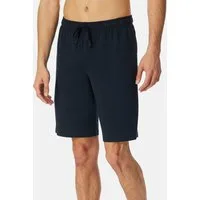 Schiesser Schlafhose Mix & Relax (1-tlg) Schlafanzug Hose - Baumwolle - Atmungsaktiv - Bund mit Bindeband