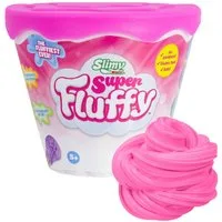 Slimy® Knete Super Fluffy (1-tlg), 100g Spielmasse im Spielbecher - der flaumigste Original Slimy Slime