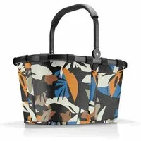 REISENTHEL® Einkaufskorb reisenthel Einkaufskorb carrybag frame miami black schwarz BK7055 schw