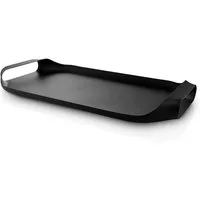 Eva Solo Tablett Serviertablett Schwarz, Stahl