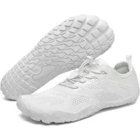 SAGUARO Sport Sommer Barfußschuh (5mm Sohlenstärke, Nullabsatz, bequem, leicht, atmungsaktiv, rutschfest) Minimalschuhe Laufschuhe Sport-Schuhe Jogging Sneaker Trail-Running
