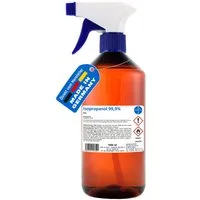 HERRLAN Isopropanol 99,9% Reinigungsalkohol (1000 ml Sprühflasche, [- Fettlöser & Lösungsmittel Qualität Made in Germany)