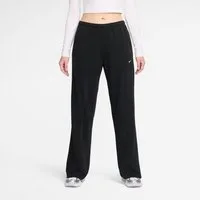 Nike Sportswear Sporthose W NSW OFFLN CHLL FT OH MR PANT aus Baumwolle und Polyester, mit elastischem Bund, lockerer Schnitt