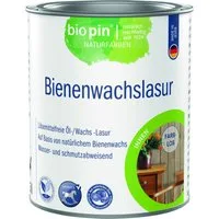 Bio Pin Lasur Biopin Naturfarben Bienenwachslasur 375 ml farblos