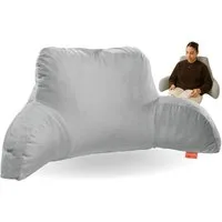 sleepling Sitzkissen Bettsitzkissen mit Armlehne, Rückenkissen, Memory Foam, abnehmbarer Bezug, extra soft