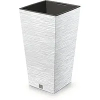 Prosperplast Blumentopf, Furu Square Blumentopf mit Einsatz 11,4L