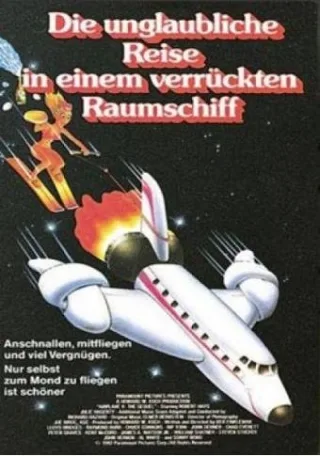Die unglaubliche Reise in einem verrückten Raumschiff (DVD)