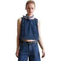 Marc O'Polo DENIM Blusentop aus reinem Organic Cotton